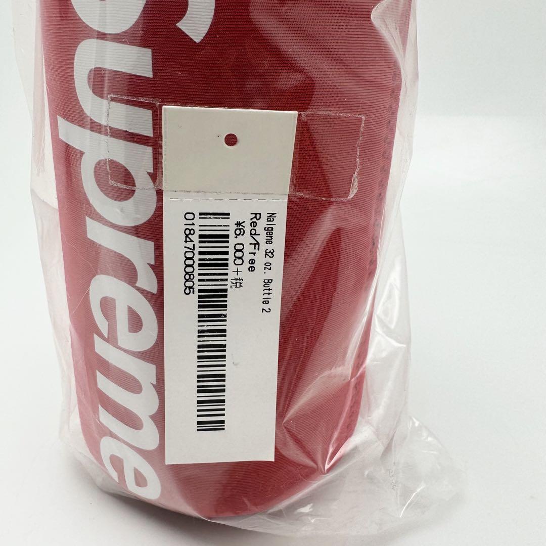 未使用　supreme Nalgene 32 oz Buttle2 赤