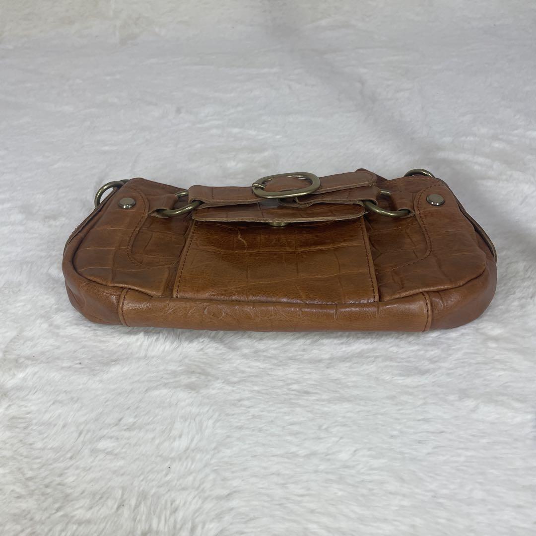 【美品】 russet ラシット ショルダーバッグ ワンショルダー オールレザー 美品】 russet ラシット ショルダーバッグ ワンショルダー