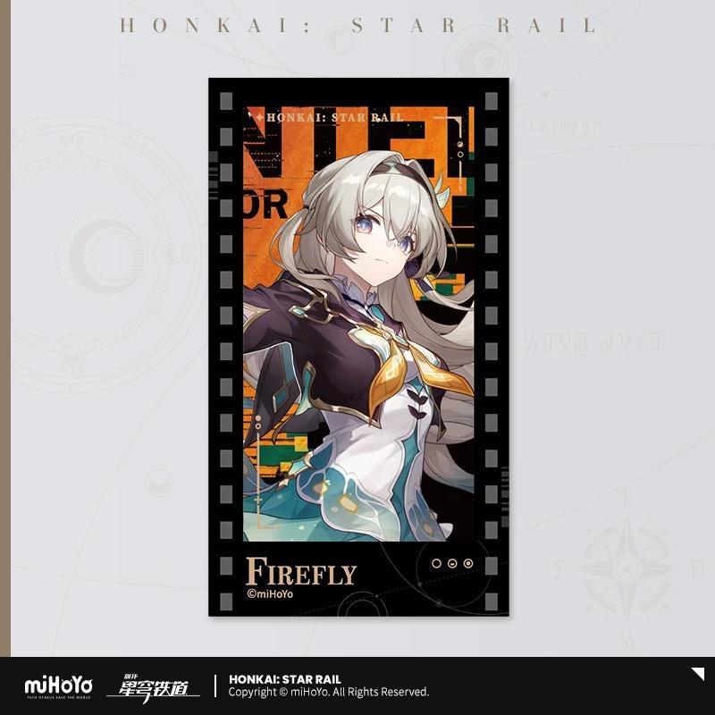 崩壊スターレイル】ホタル 群星邀約シリーズ フィルム型カード