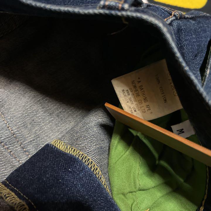 青山限定 APE BAPE KAWS DENIM デニム パンツ L CAMO - メルカリ