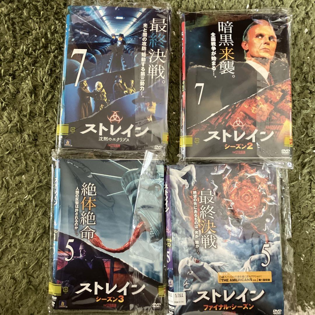 シモンズグランドセール 沈黙のエクリプス ストレイン 全24枚 全巻セット レンタル落ち TVドラマ