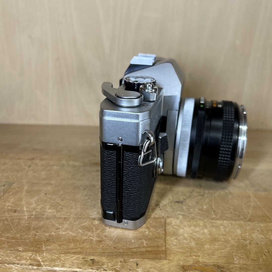 N　Canon FTb +FD 50mm f1.8 完動美品