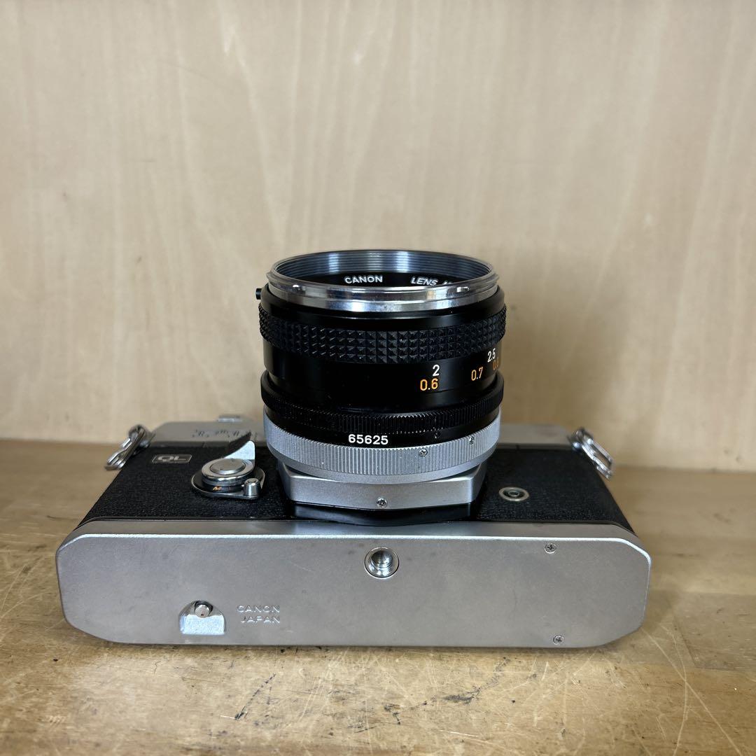 N　Canon FTb +FD 50mm f1.8 完動美品