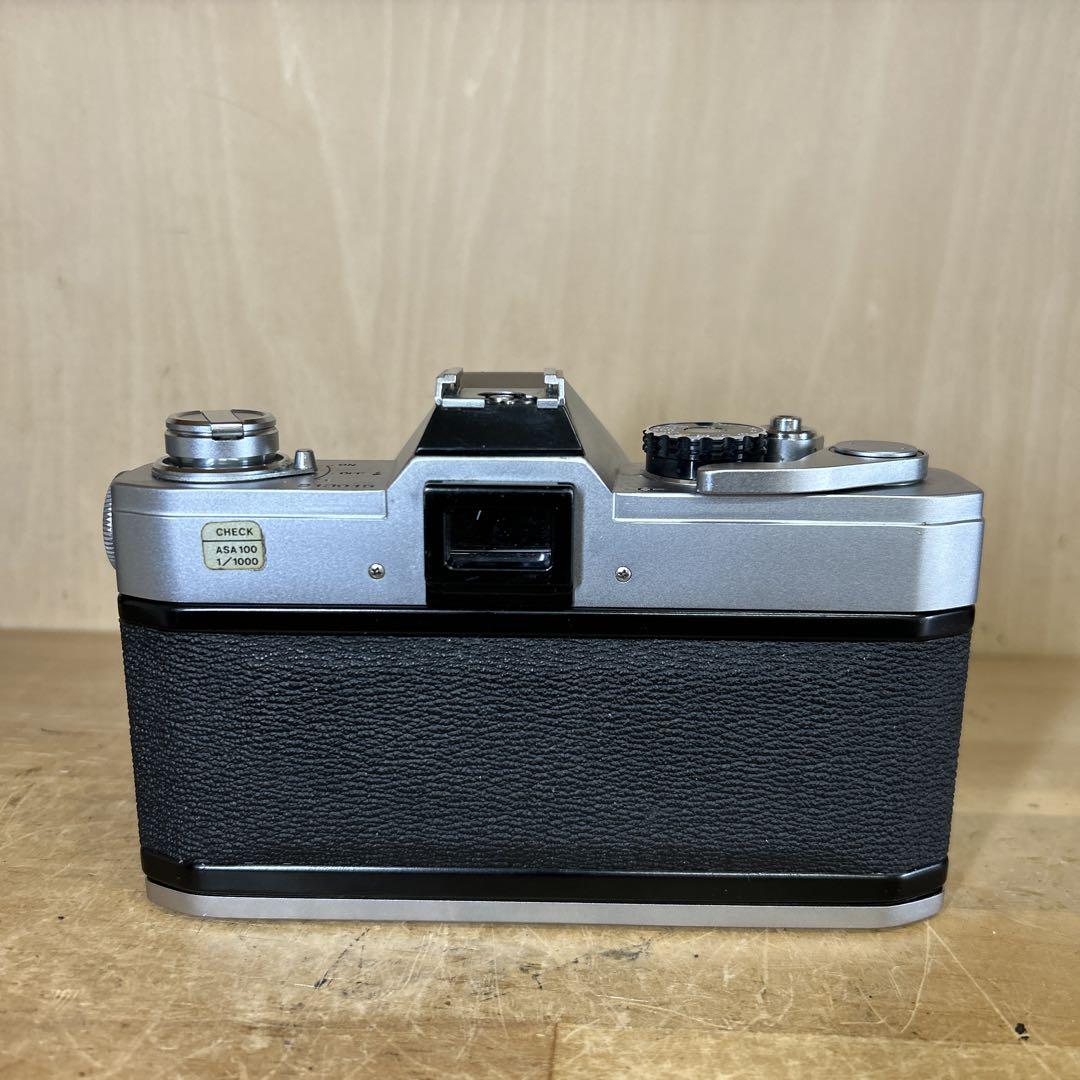 N　Canon FTb +FD 50mm f1.8 完動美品