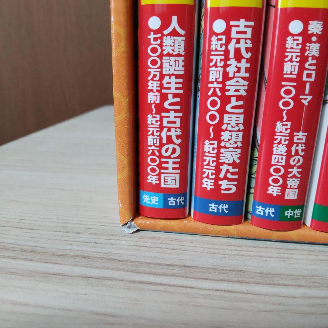 角川まんが学習シリーズ 世界の歴史 全20巻セット