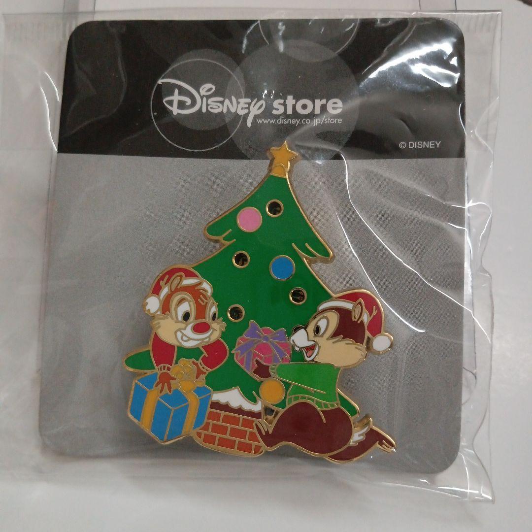 DEC チップとデール クリスマスリース LE ピンバッジ☆ ディズニーストア チップ デール クリスマス ピンバッジ - メルカリ