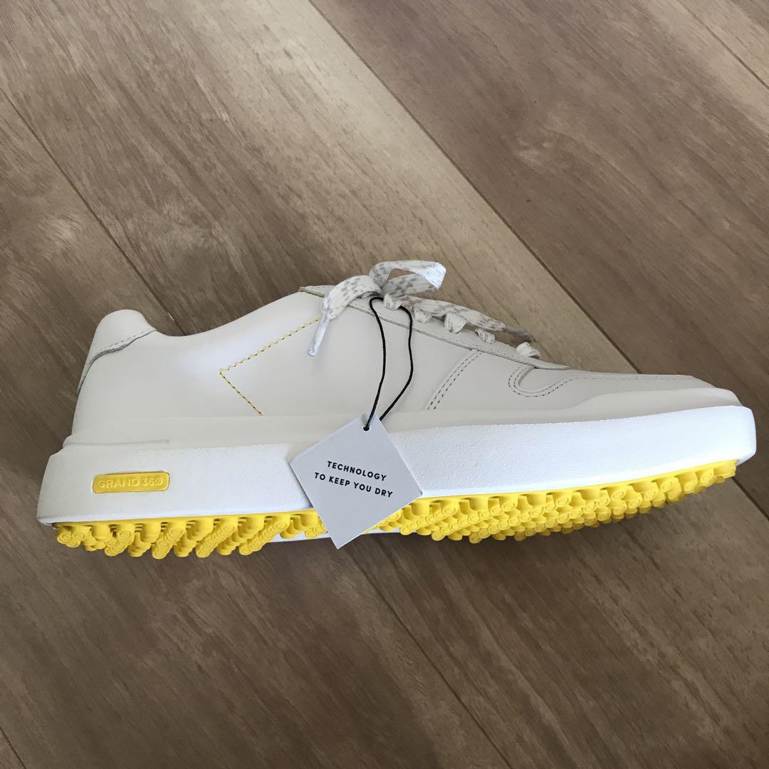 COLE HAAN  グランドプロ　AM ゴルフ　スニーカー　23cm  新品