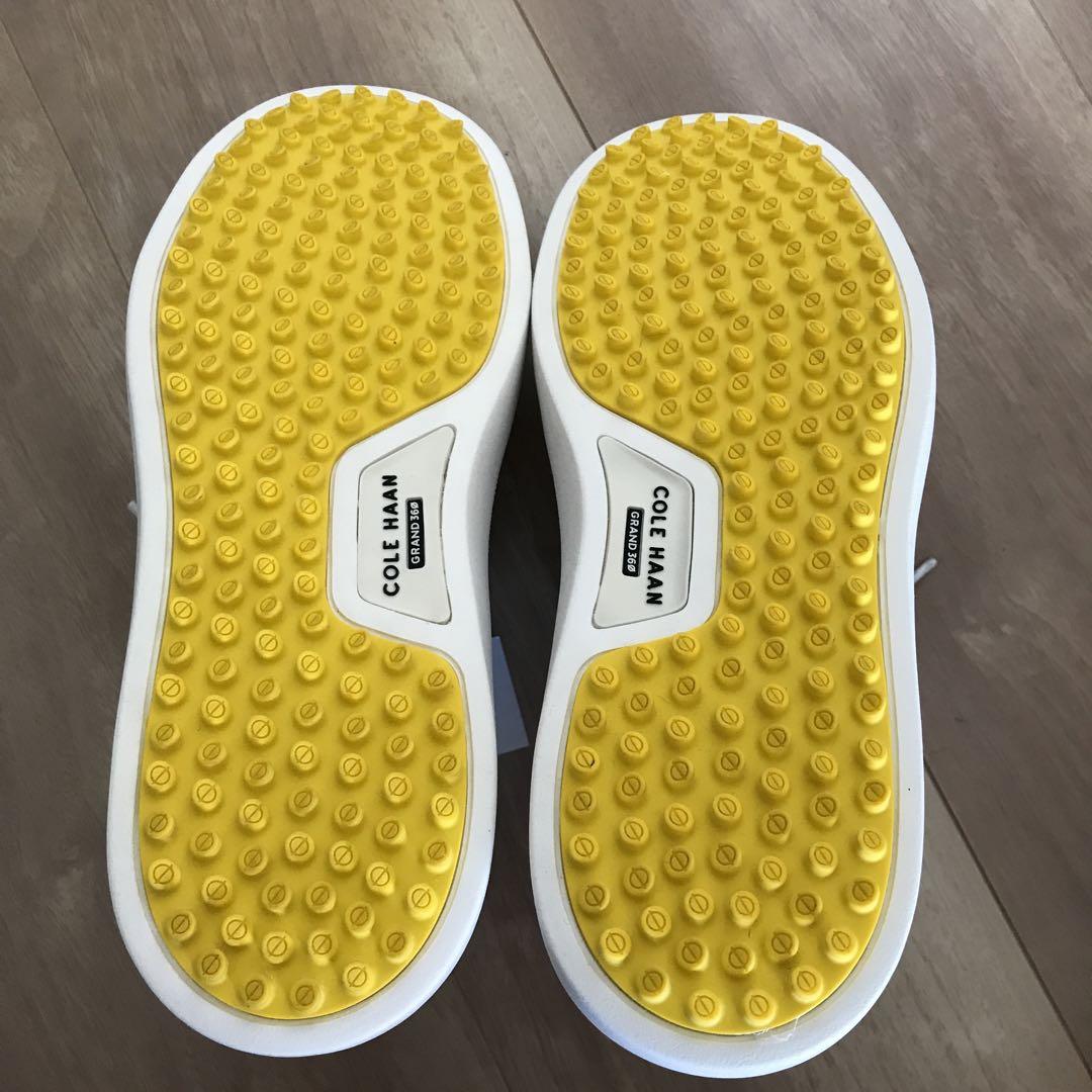 COLE HAAN  グランドプロ　AM ゴルフ　スニーカー　23cm  新品
