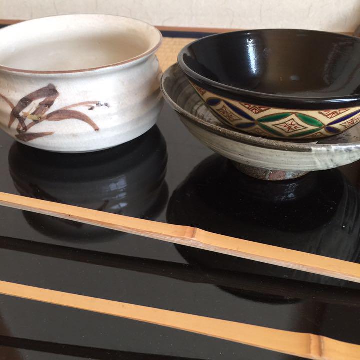 轡形 茶碗】茶道具