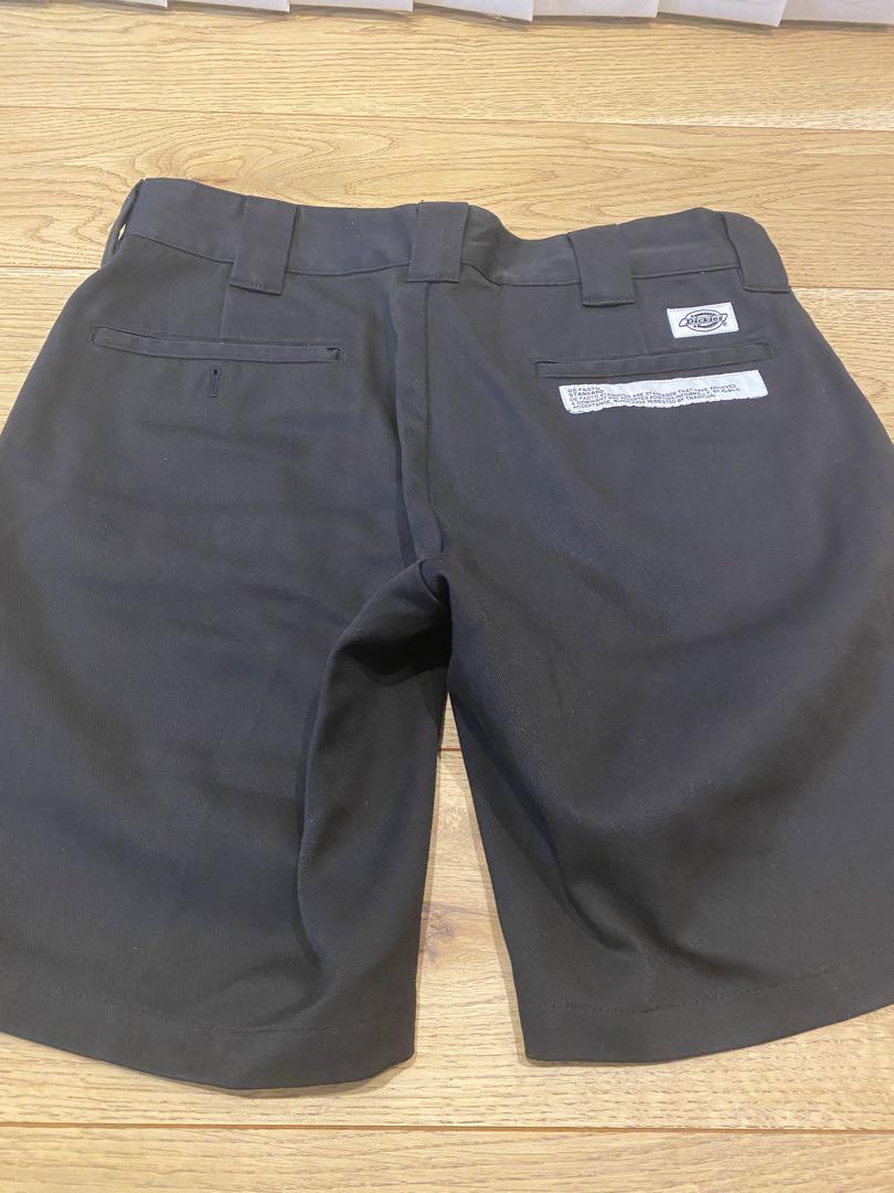 RHCロンハーマン別注 Dickiesハーフパンツベージュ&ブラック2枚