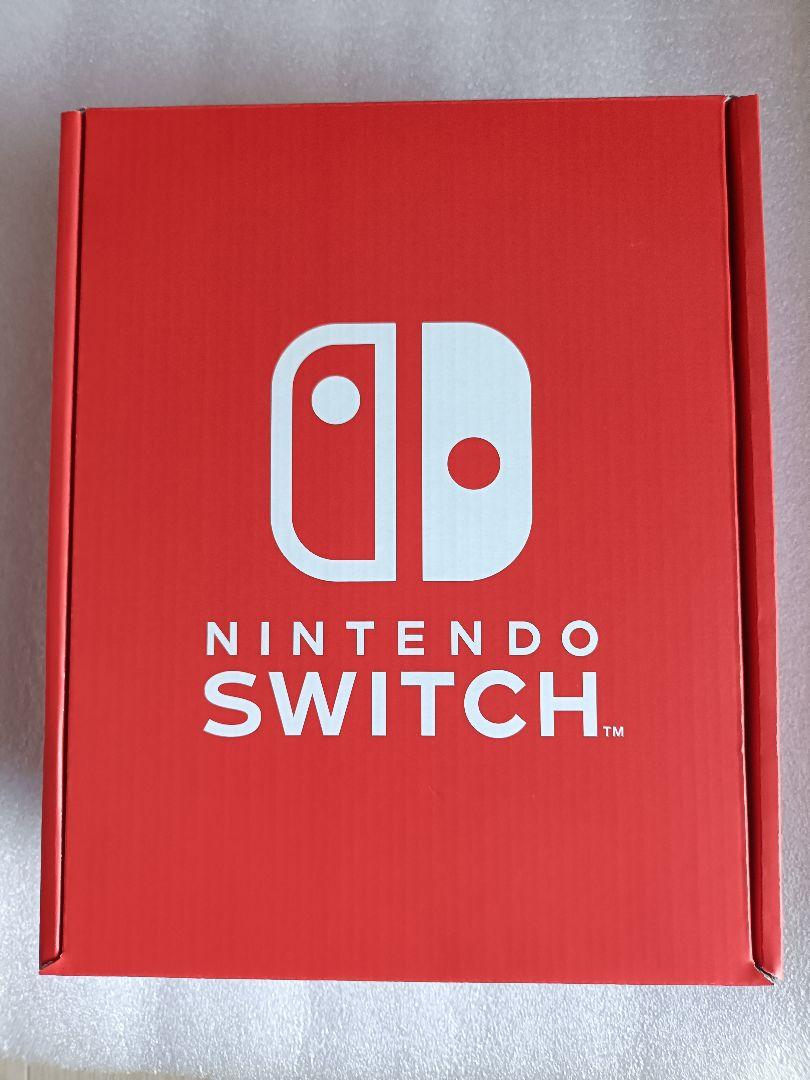 新品　Nintendo Switch 本体