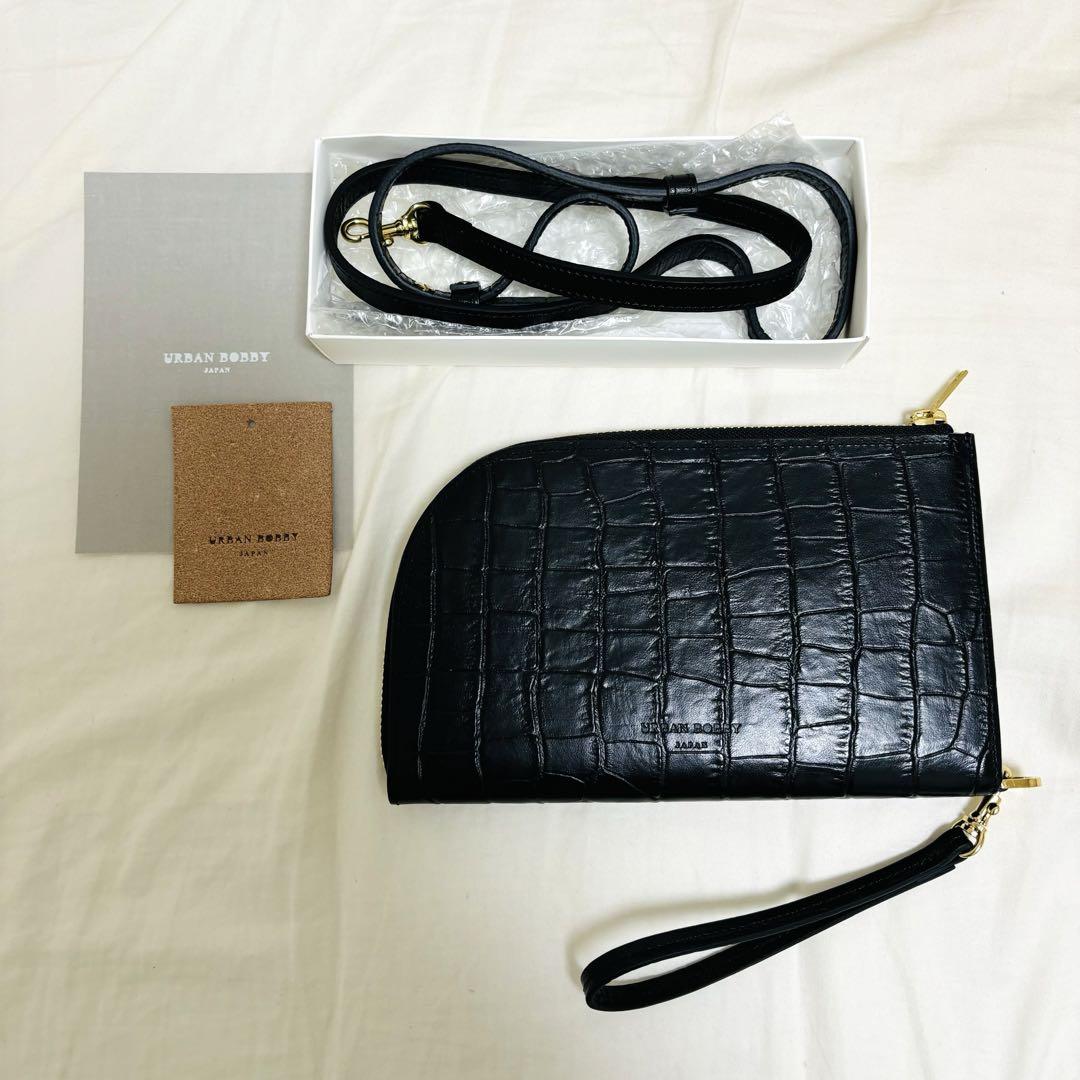 urbanbobby subway pouch アーバンボビー クロコ型押し