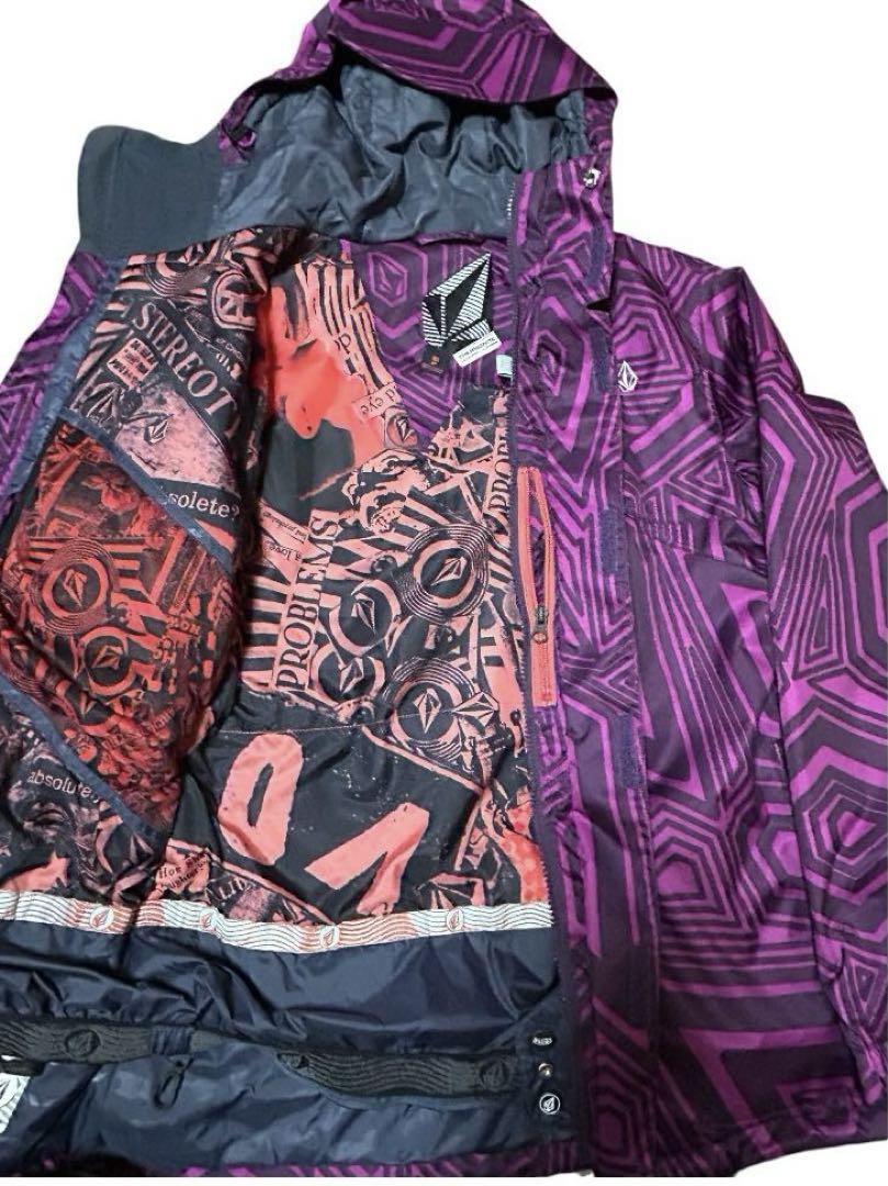 【美品】 Volcom ボルコム　ボードウェア　上下セット
