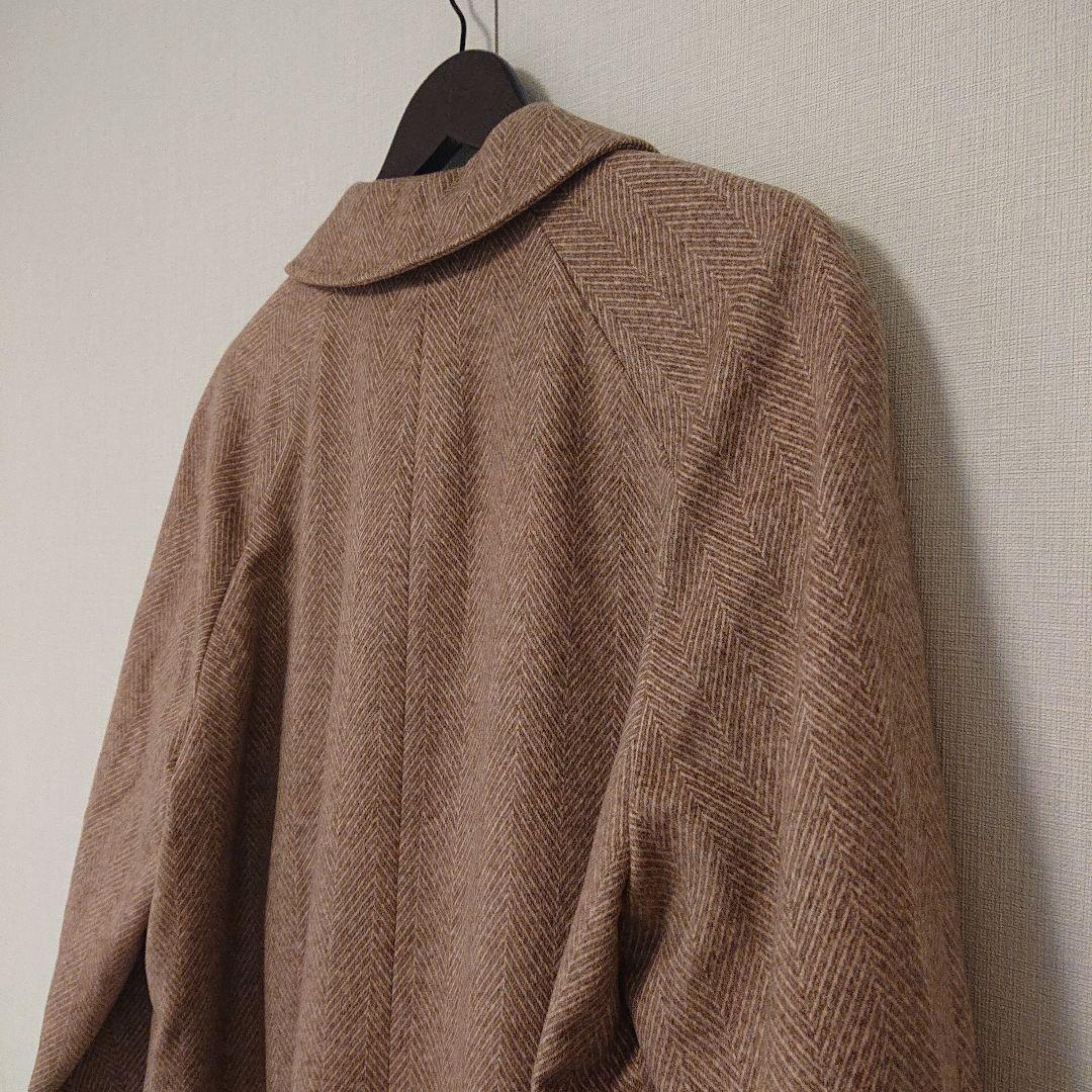 超話題新作 専用vintage 日本製 チェスターコート 100% カシミヤ オーダーメイド ジャケット・アウター