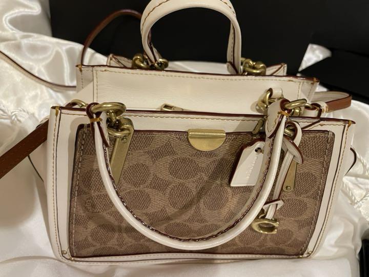 コートエシ coachコーチドリーマー 21 シグネチャー キャンバス バッグ wvi6Y-m50767659724 けします