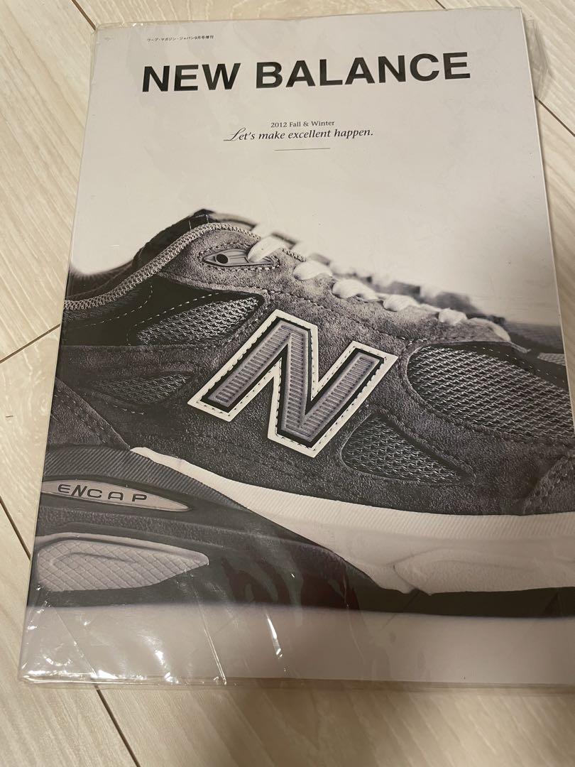 New Balance 2012 Fall/Winter 'Let's Make Excellent Happen
