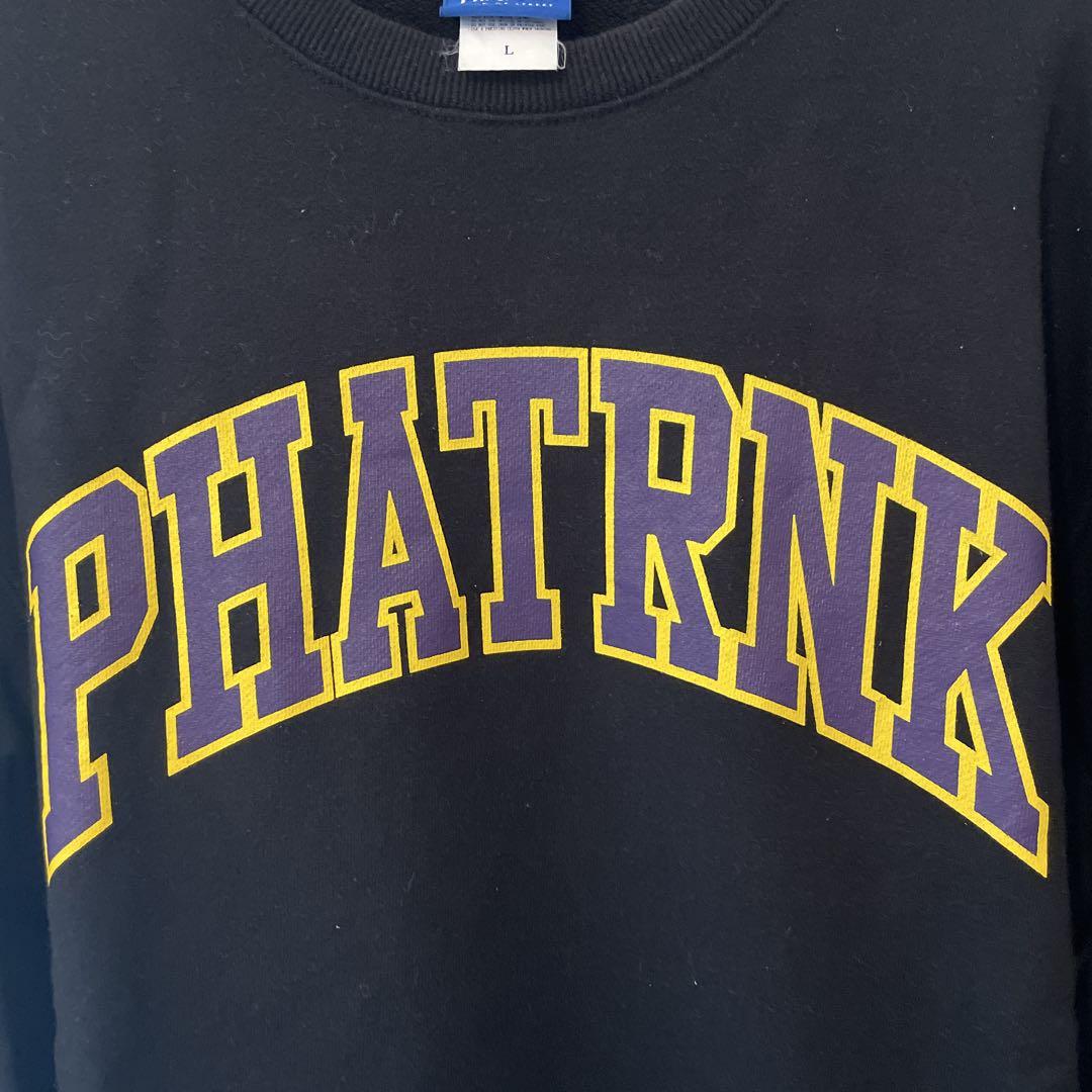 phatrnk スウェット