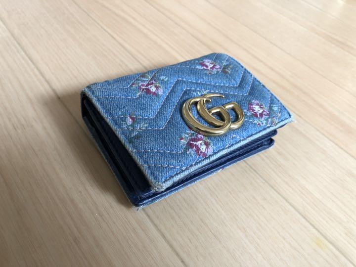 ※最終値下げ※値下げ交渉不可　GUCCI ゴースト　財布　カードケース 最終値下げ※値下げ交渉不可 GUCCI ゴースト 財布 カードケース