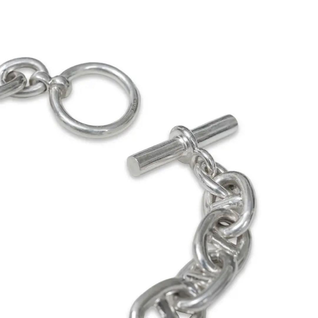 アクセサリー OVY Silver Anchor Chain Bracelet