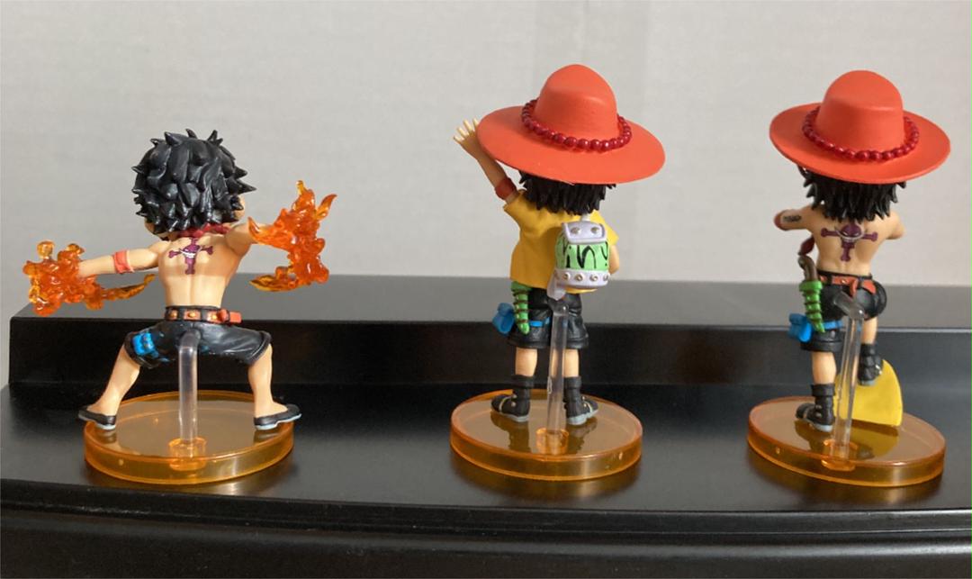 ワンピースコレクタブルフィギュアーヒストリーオブエースー全6種