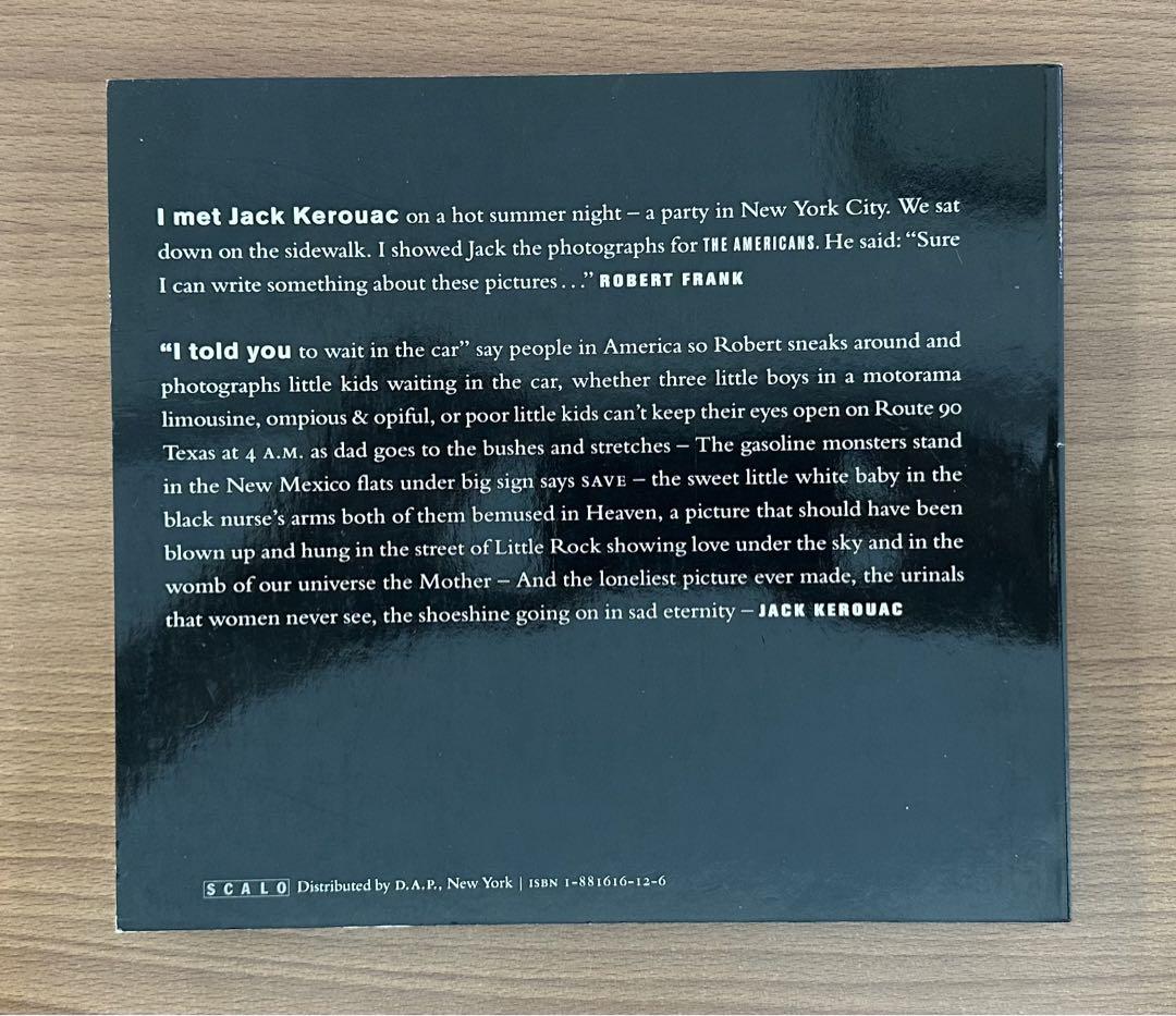 88☆5296☆Robert Frank「The Americans」