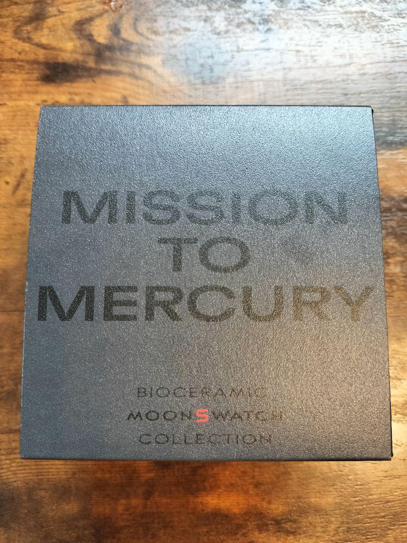 Swatch × Omega Mission to Mercury
