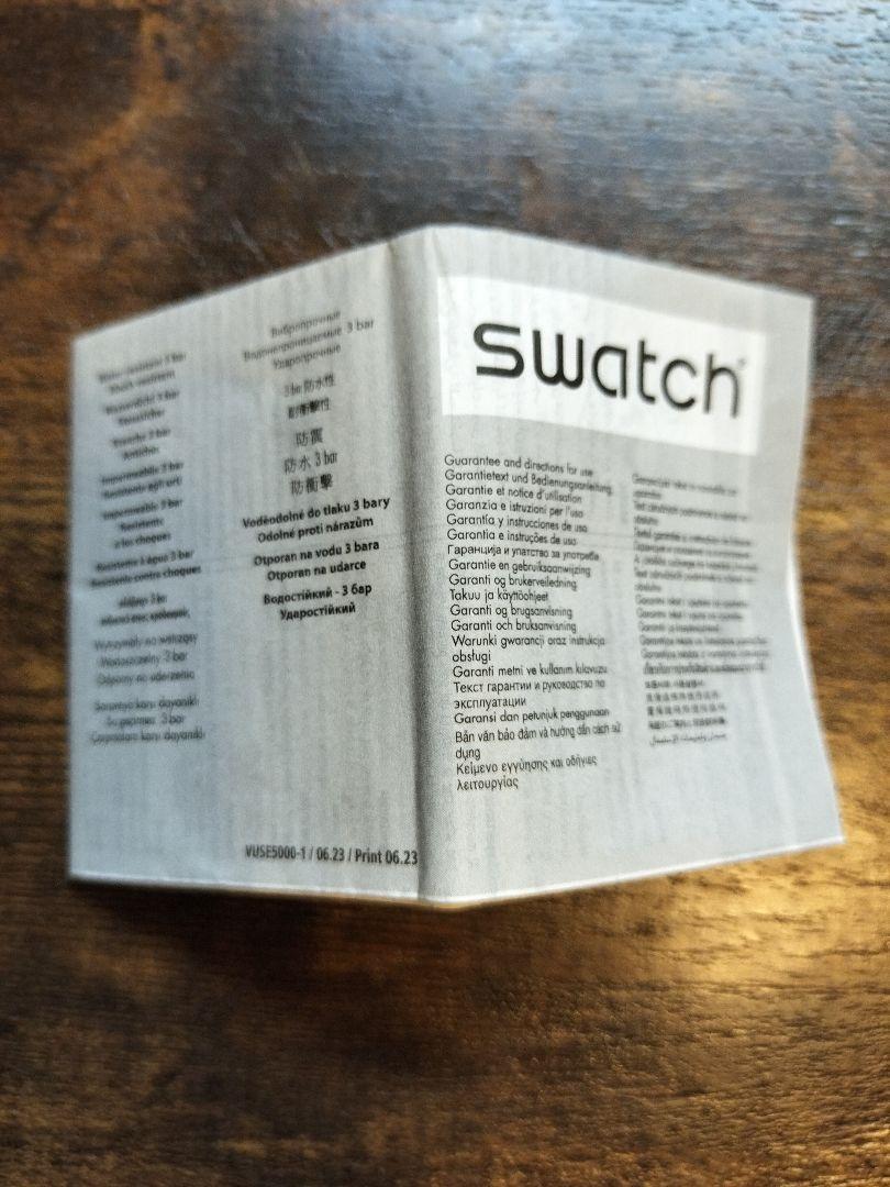 Swatch × Omega Mission to Mercury