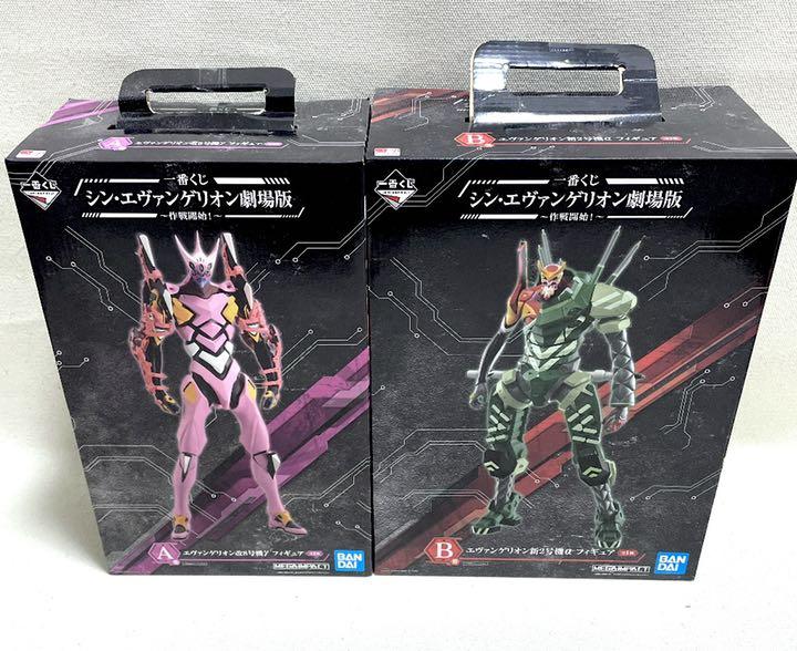 一番くじ ~ A賞 B賞 0I2yb-m50769825442 シン エヴァンゲリオン劇場版~作戦開始 豊富な人気