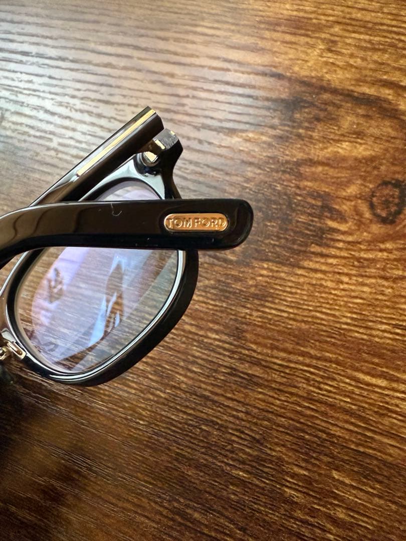 TOM FORD TF 5858-D-B 001 ブラックメガネ TOM FORD TF 5858-D-B 001 ブラックメガネ