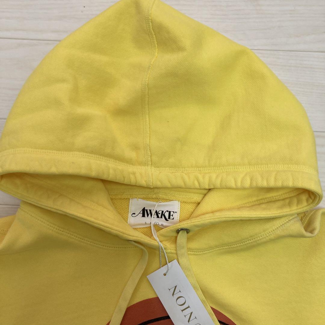 AWAKE NY アウェイク Hoop Hoodie プルオーバーパーカー