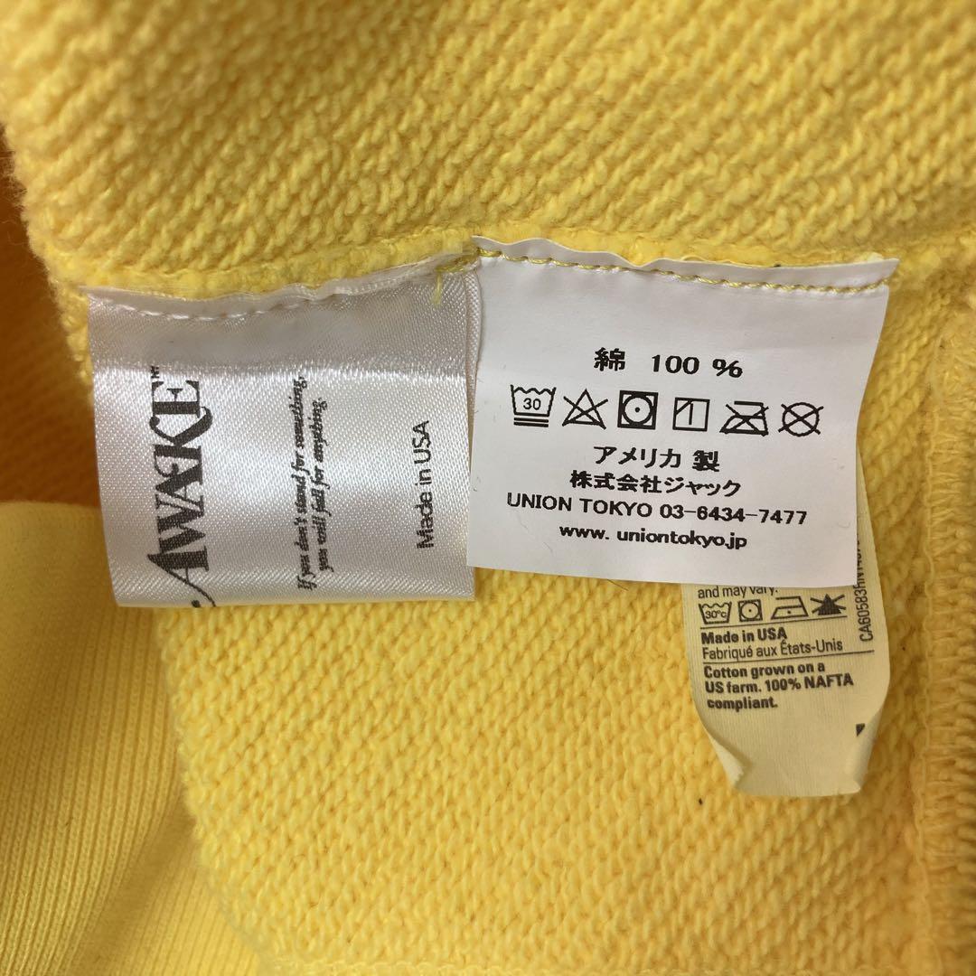 AWAKE NY アウェイク Hoop Hoodie プルオーバーパーカー