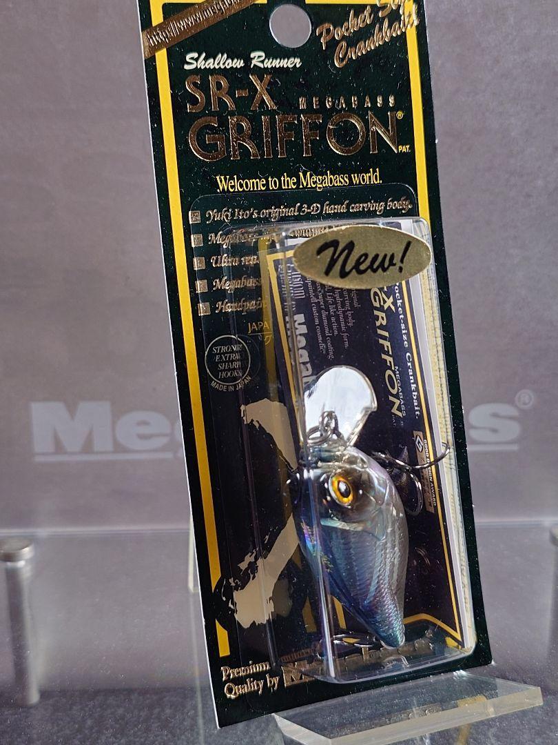 メガバス ito SR-X グリフォン 初回NEW GPプロブルーⅡ 新品未開封