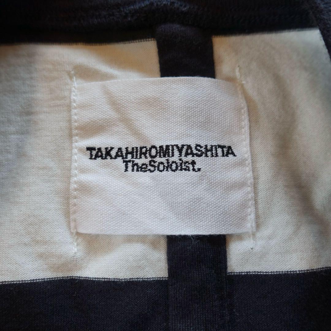 タカヒロミヤシタソロイストクレイジーパターンボーダー