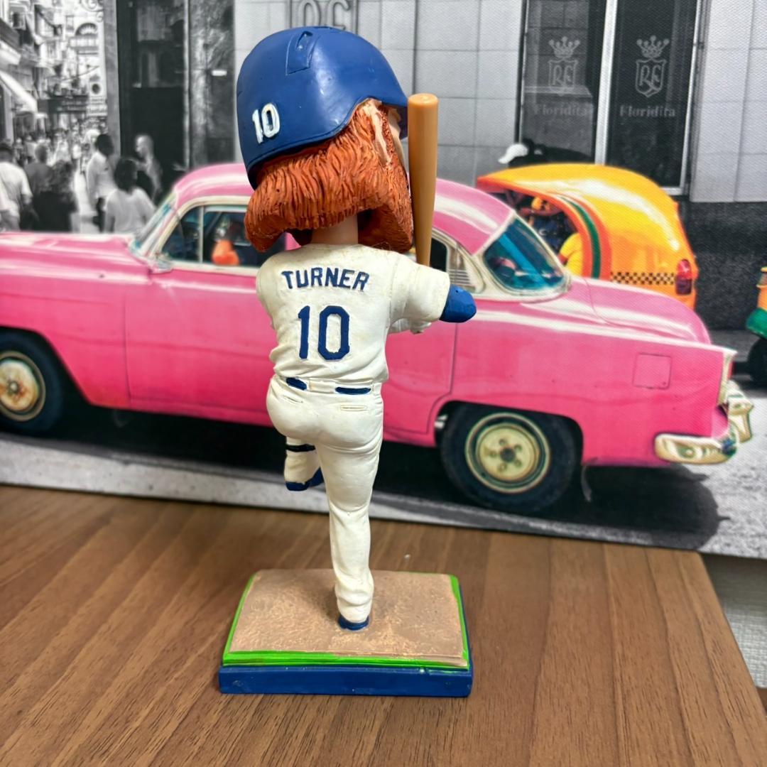 JUSTIN TURNER ボブルヘッド フィギュア ドジャース ターナー