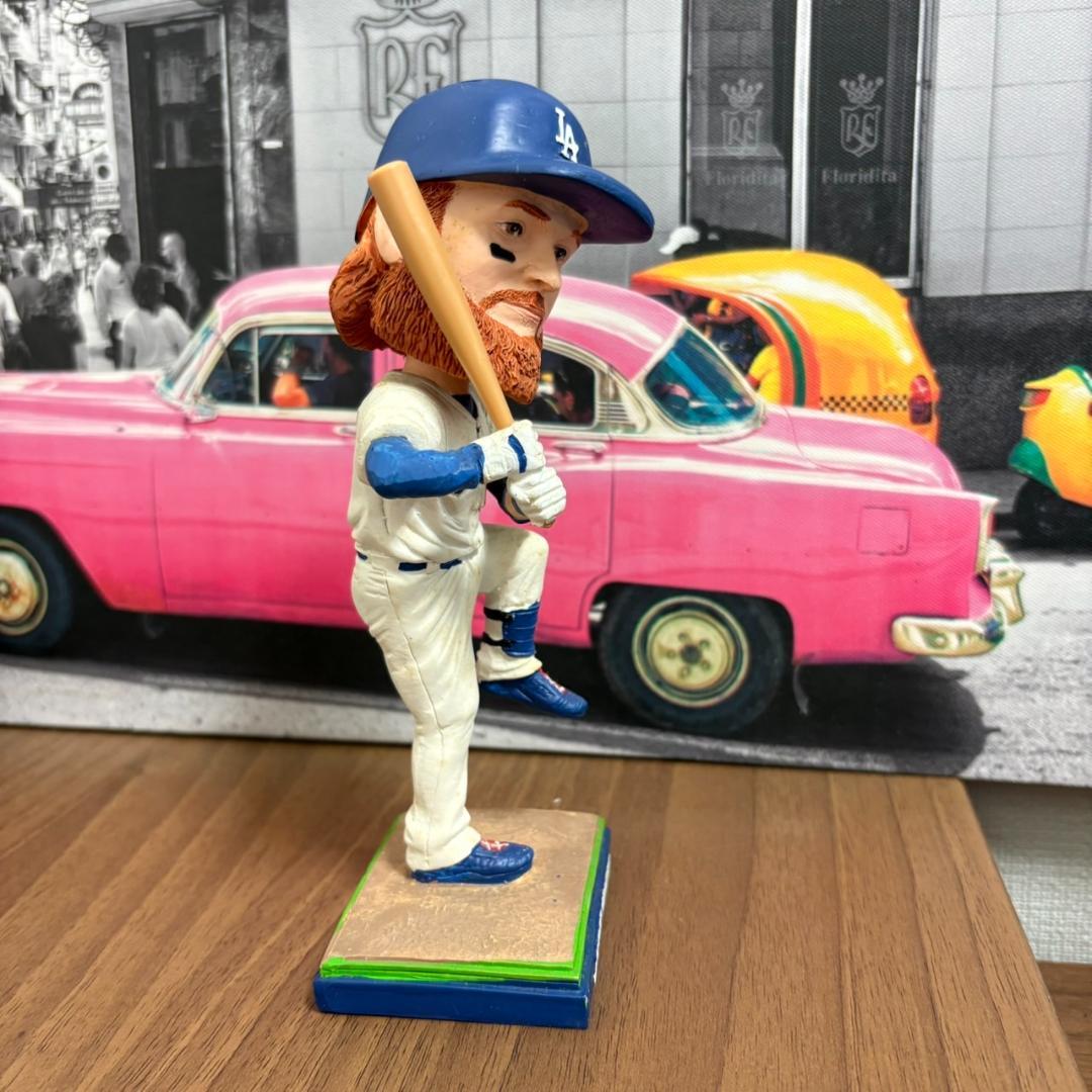 JUSTIN TURNER ボブルヘッド フィギュア ドジャース ターナー