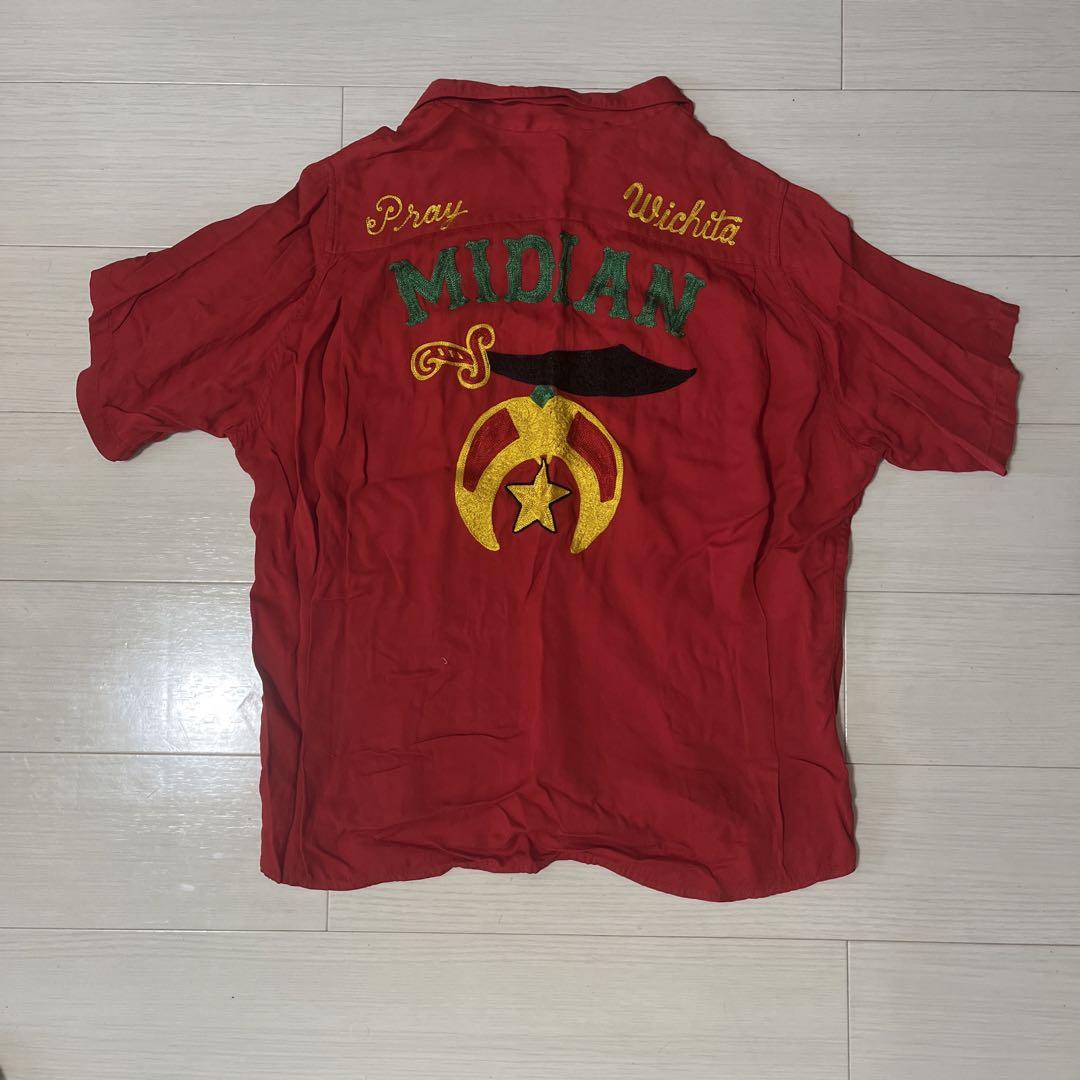 1960s ボウリングシャツ