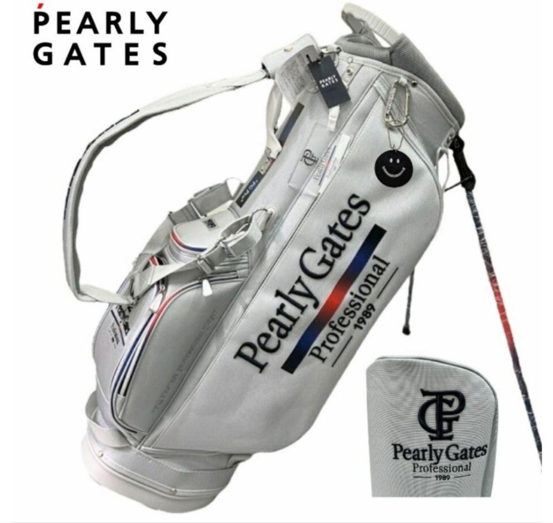 ★新品正規品 PG/パーリーゲイツ PG PRO スタンド式キャディバッグ