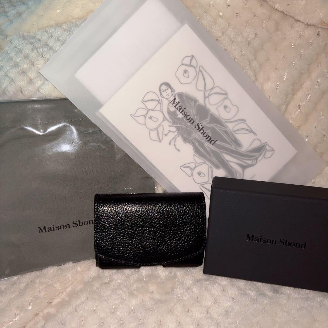 MaisonSbond メゾンエスボンド 三つ折り財布