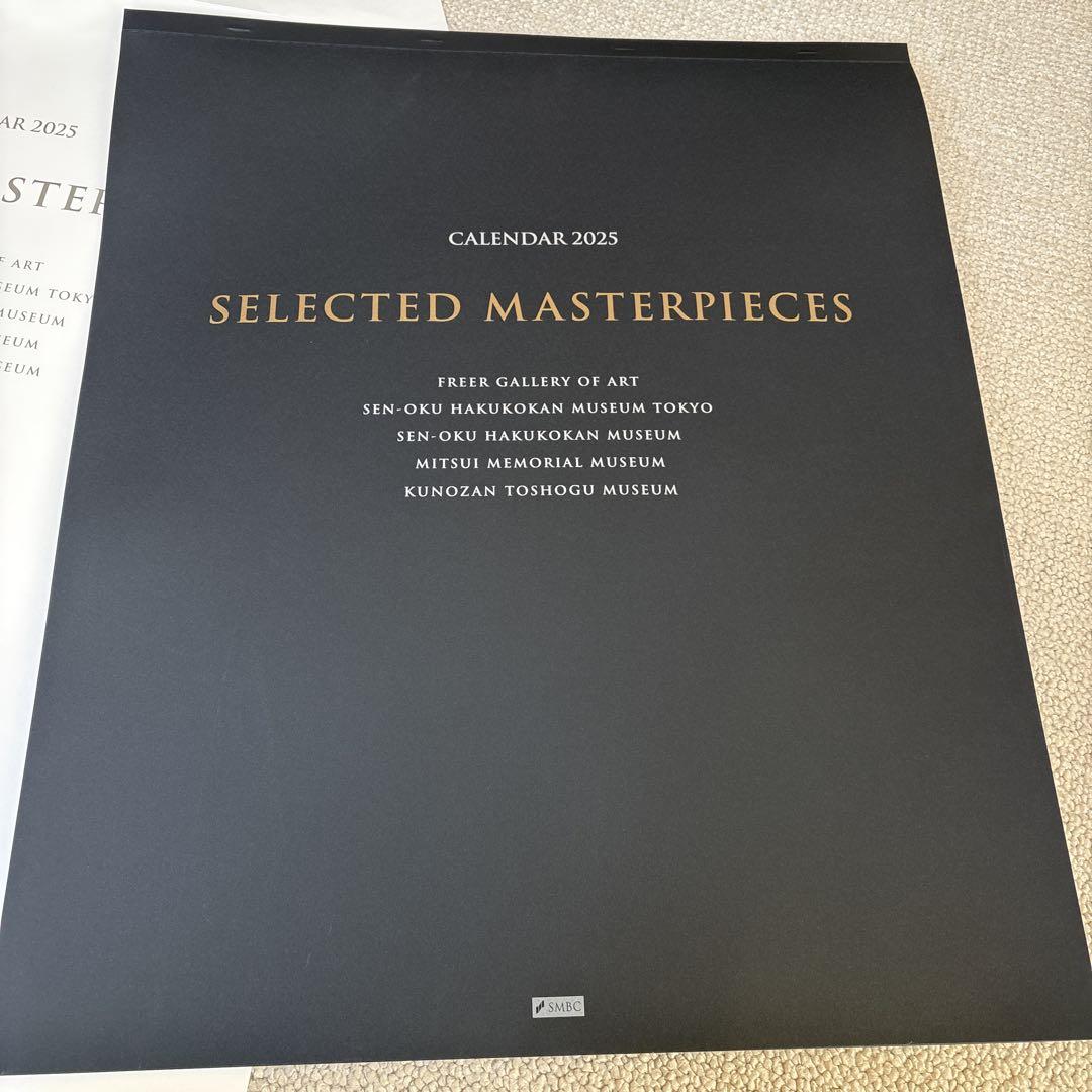 未使用 2025年三井住友銀行 SELECTED MASTERPIECES