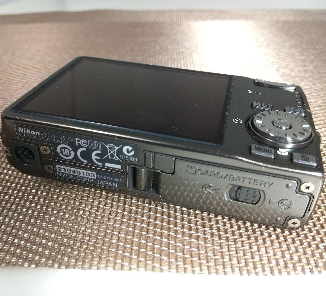 Nikon COOLPIX S600（動作確認済み） - メルカリ