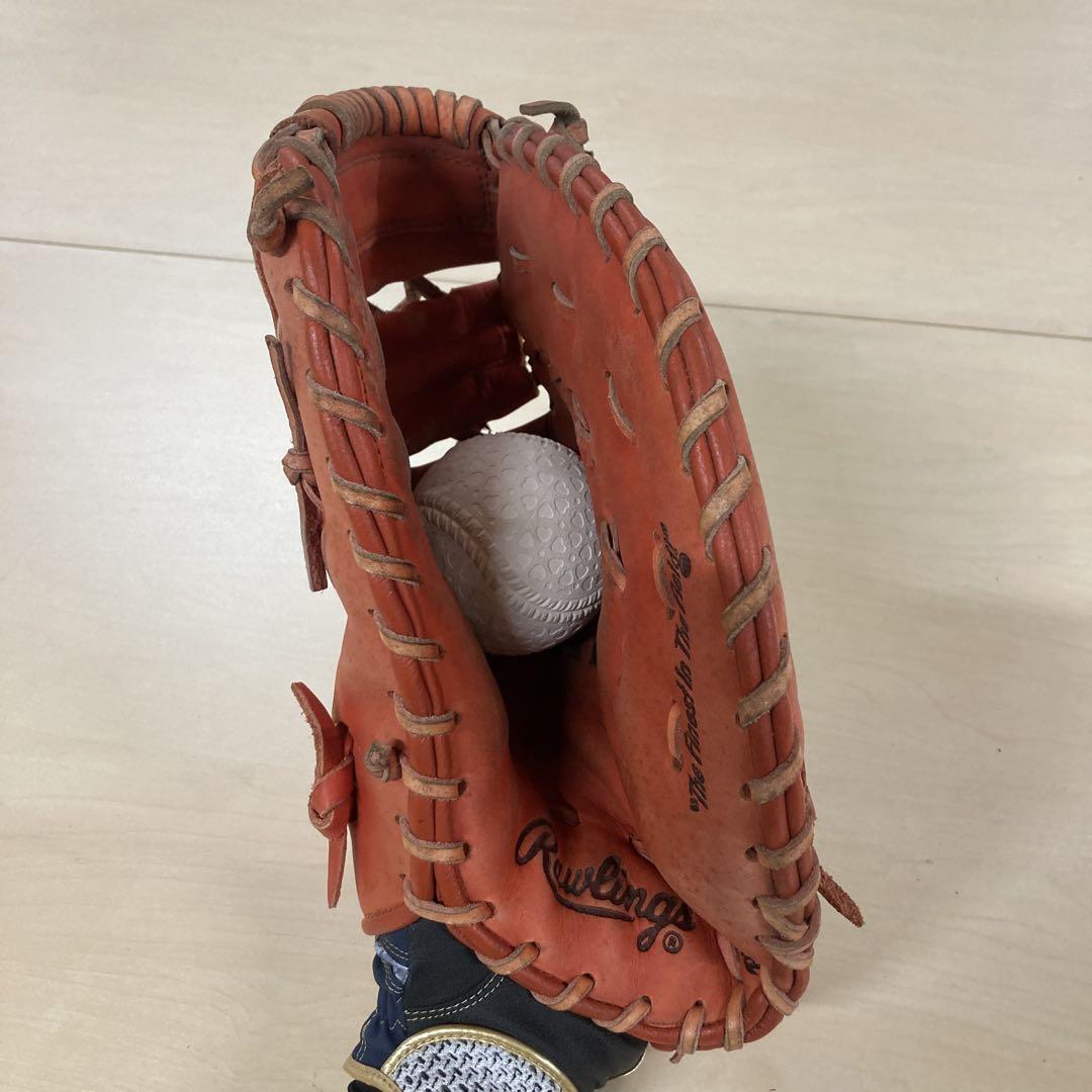 Rawlings ファーストミット 軟式 旧ロゴ