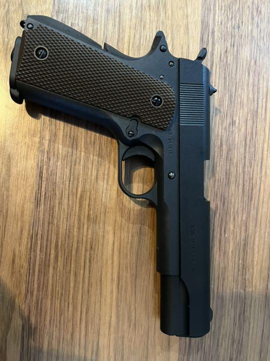 HOT限定セール BATON M1911A1 CO2 値下げしました DWEpL-m50773947997 豊富な2022