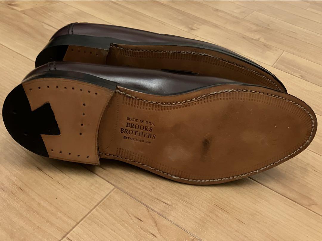 オールデン/Alden/BROOKS BROTHERS/カーフ/7h/タッセル