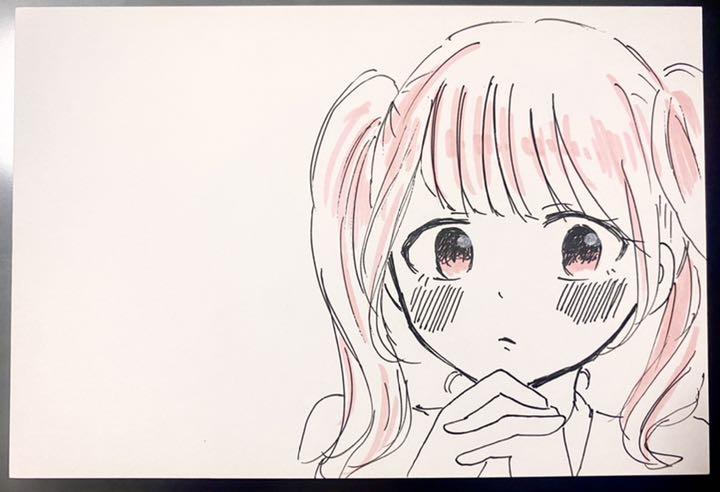 即購入 オリジナル 女の子 イラスト ツインテール メルカリ