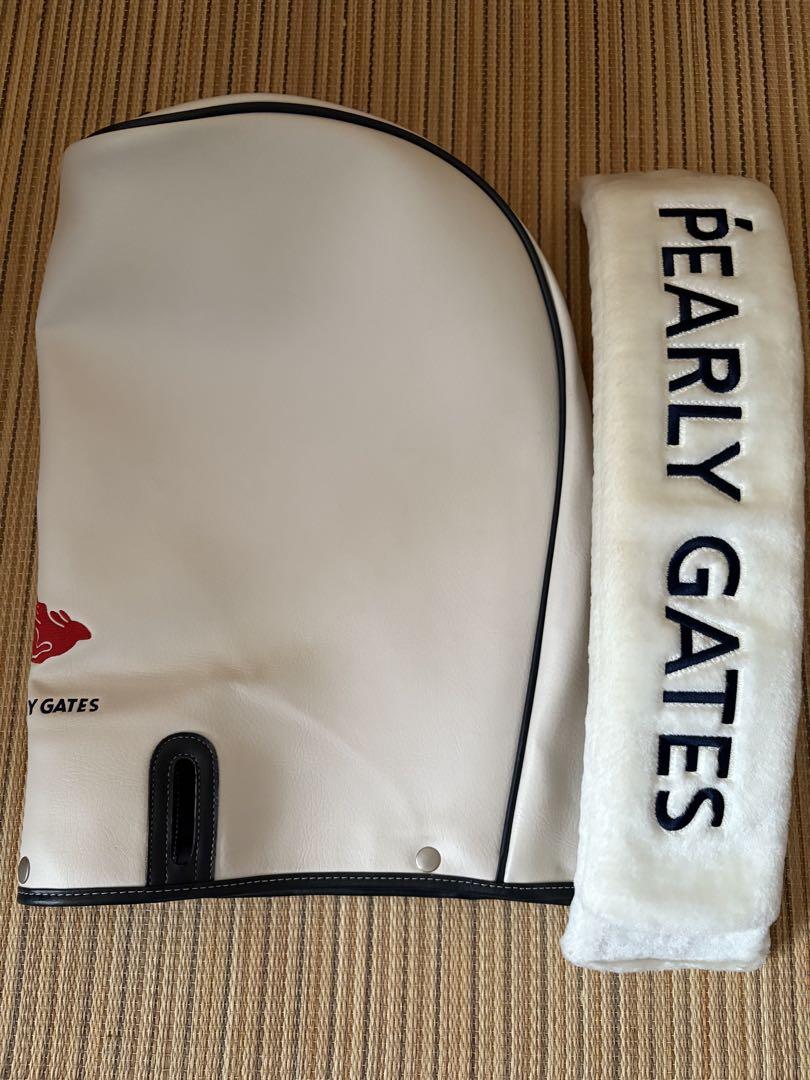 PEARLY GATES ゴルフバッグ ホワイト