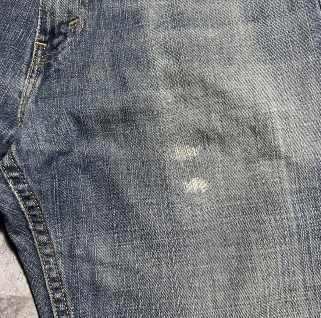 コロンビア製 Japan Levi 濃紺 リーバイス 569 W32 L30