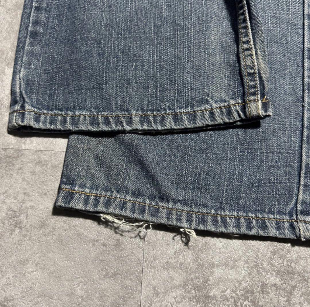 コロンビア製 Japan Levi 濃紺 リーバイス 569 W32 L30