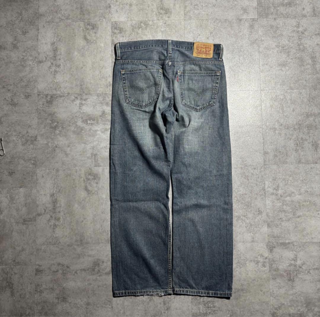 コロンビア製 Japan Levi 濃紺 リーバイス 569 W32 L30