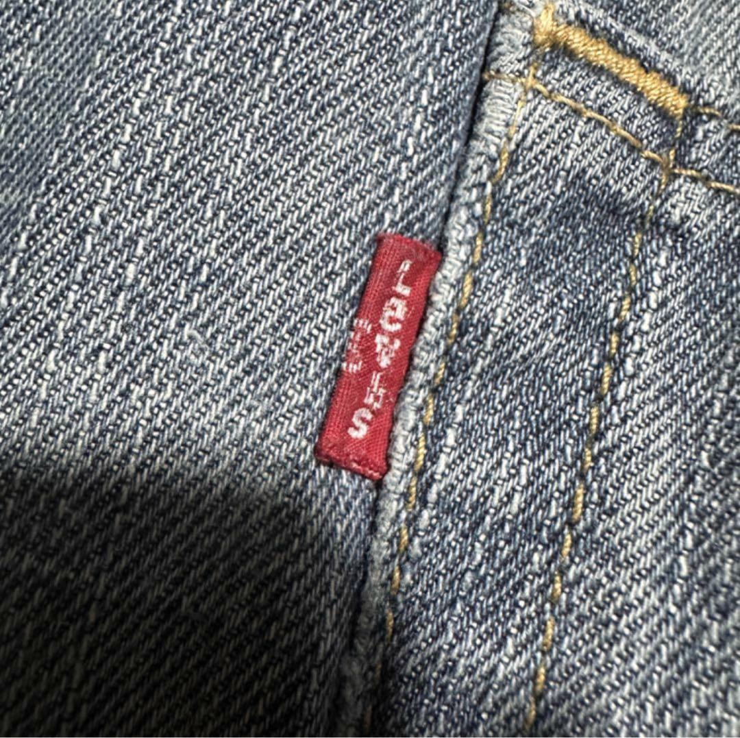コロンビア製 Japan Levi 濃紺 リーバイス 569 W32 L30