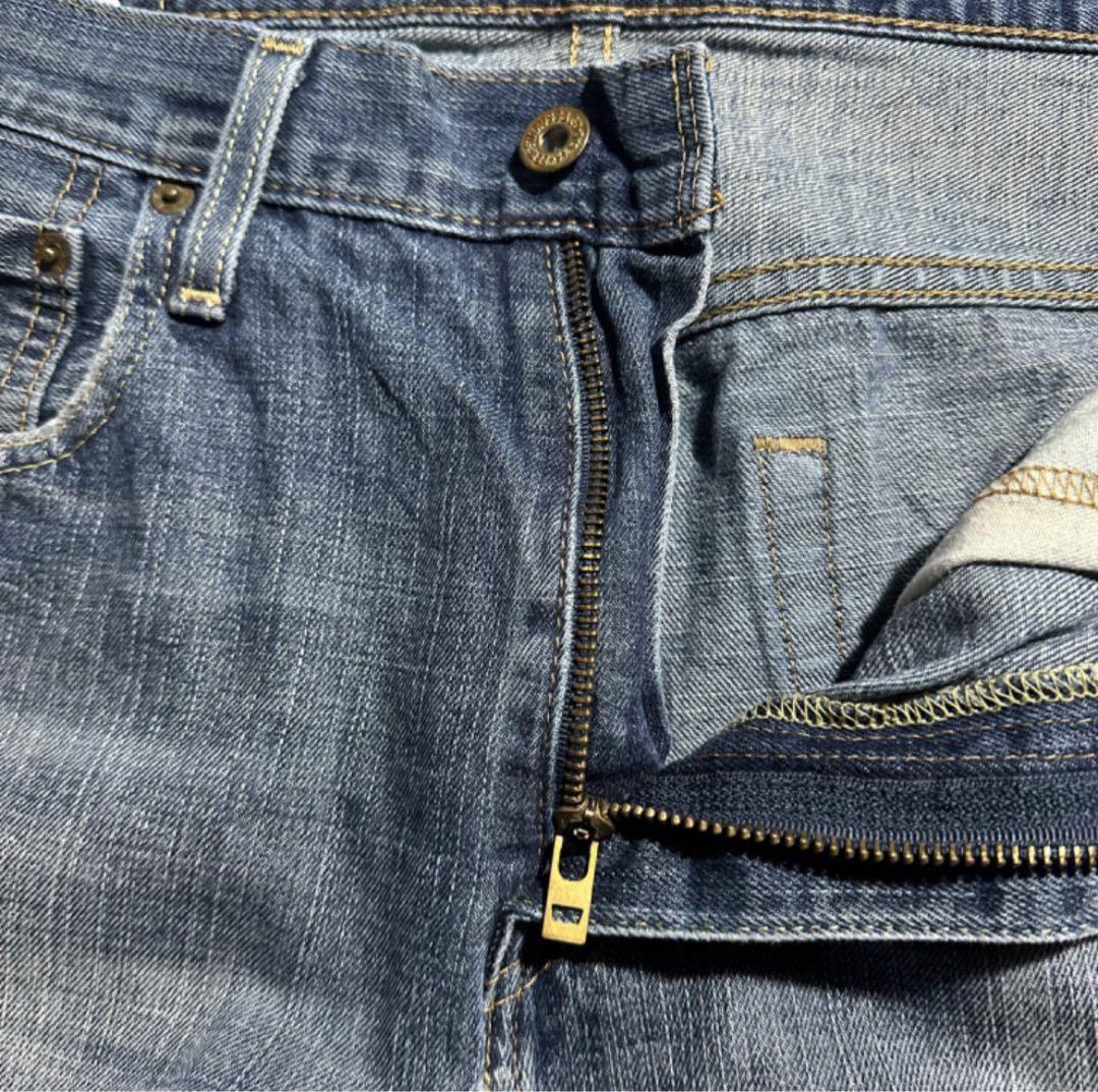 コロンビア製 Japan Levi 濃紺 リーバイス 569 W32 L30